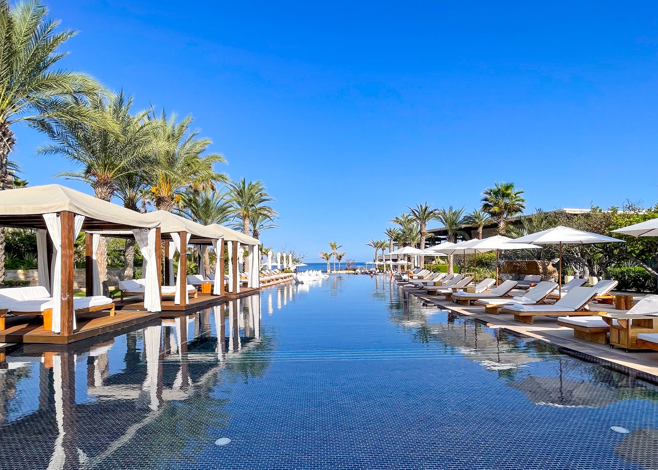 One of Chileno Bay’s gorgeous pools! I could spend the whole day here.